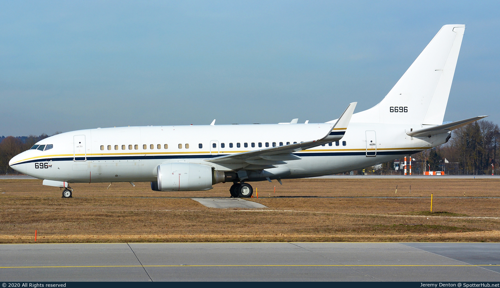 Photo of 166696 - Boeing C-40A Clipper operated by US Navy