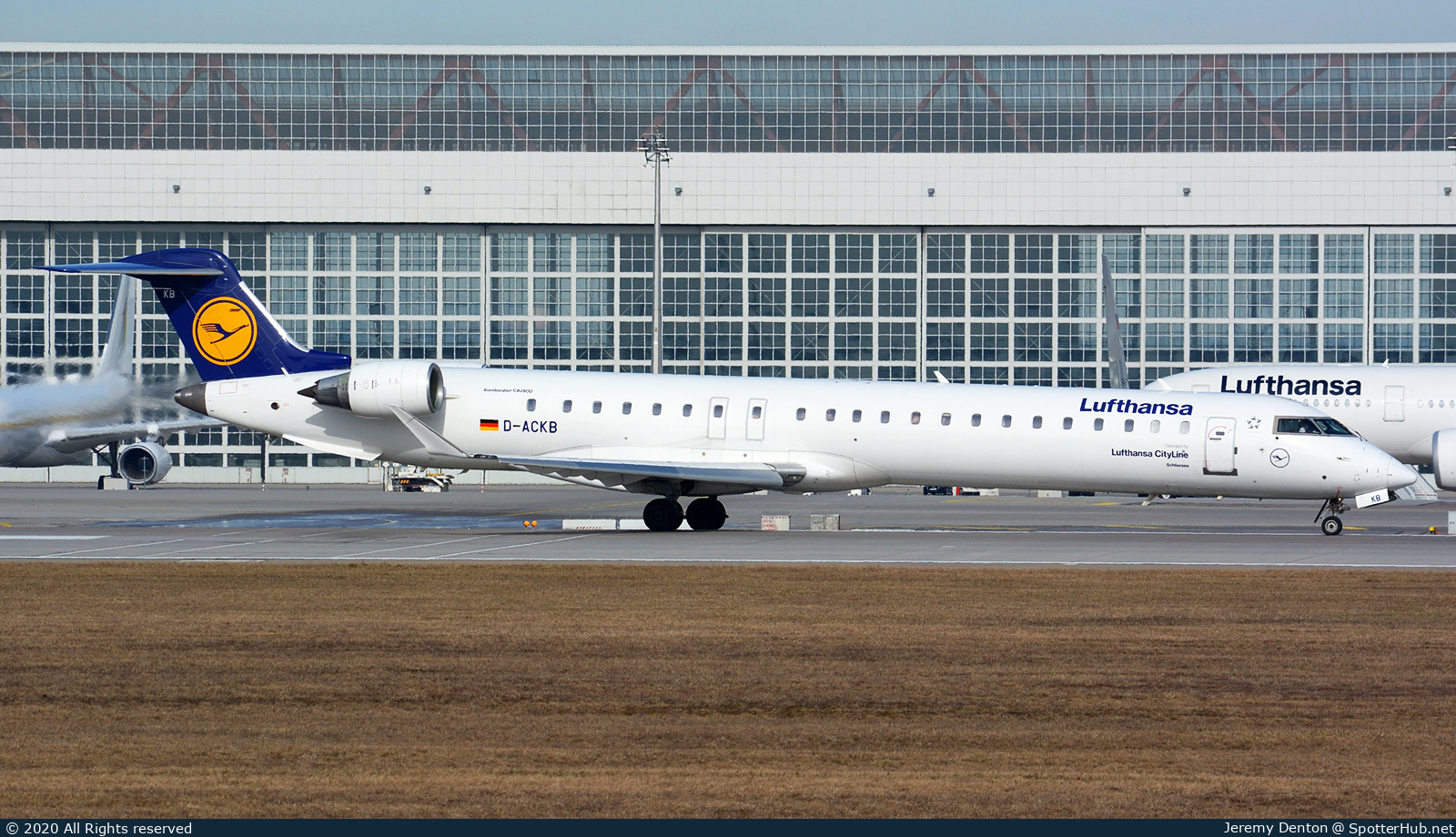 Photo of D-ACKB - Bombardier CRJ-900LR operated by Lufthansa CityLine