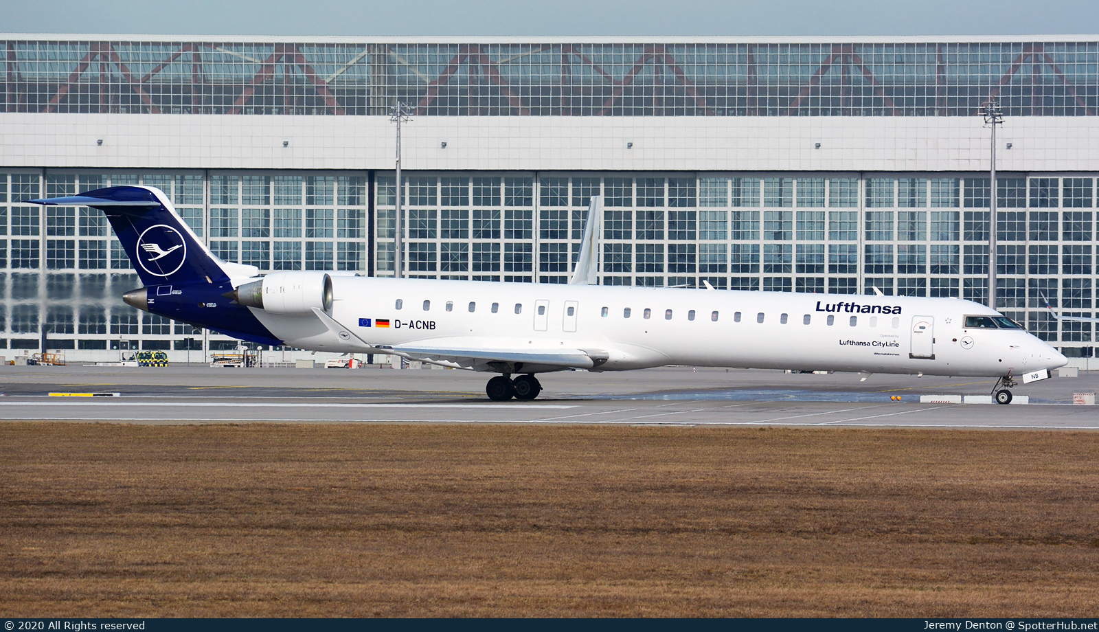 Photo of D-ACNB - Bombardier CRJ-900LR operated by Lufthansa CityLine