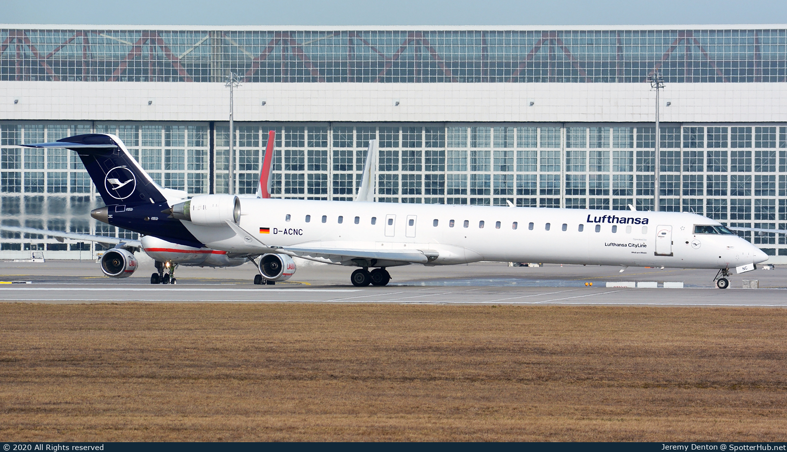 Photo of D-ACNC - Bombardier CRJ-900LR operated by Lufthansa CityLine
