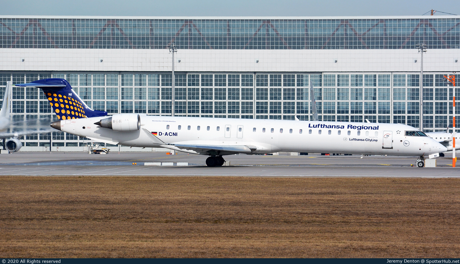 Photo of D-ACNI - Bombardier CRJ-900LR operated by Lufthansa CityLine