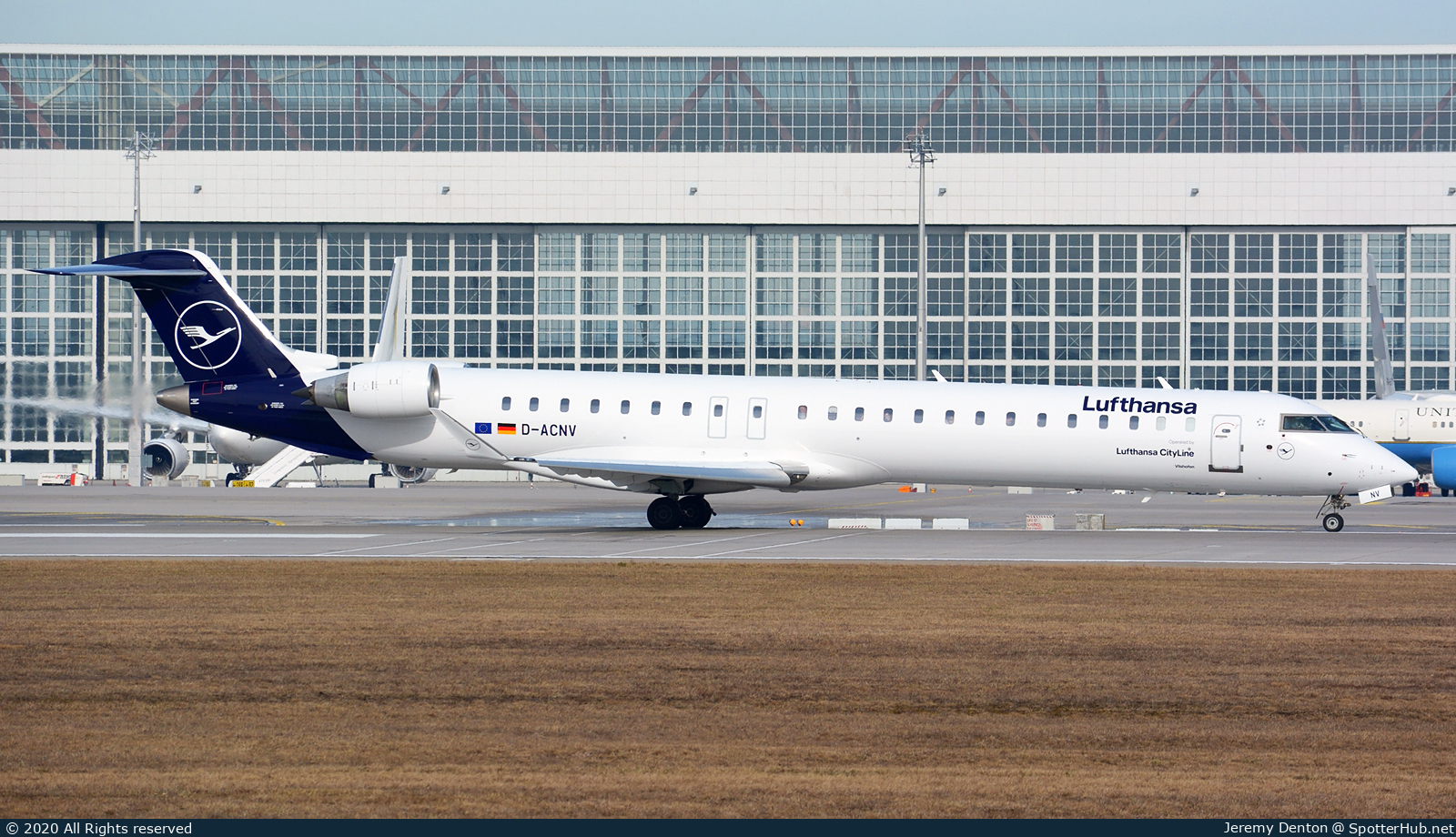 Photo of D-ACNV - Bombardier CRJ-900LR operated by Lufthansa CityLine