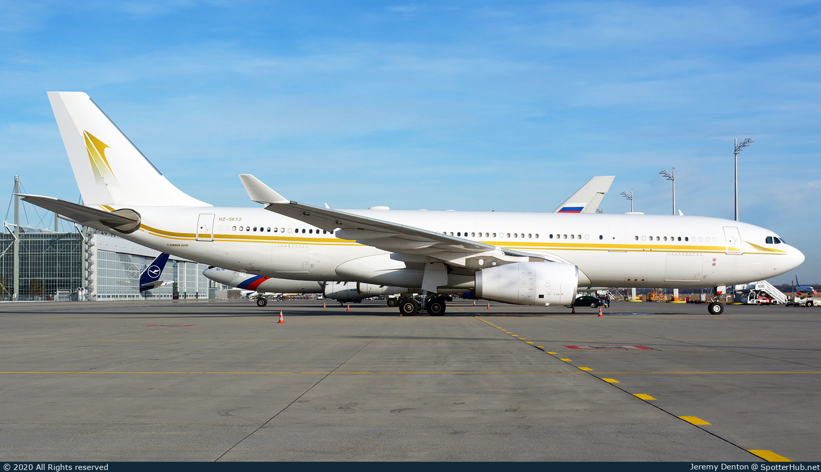 Photo of HZ-SKY2 - Airbus A330-243(CJ) operated by Alpha Star Aviation Services