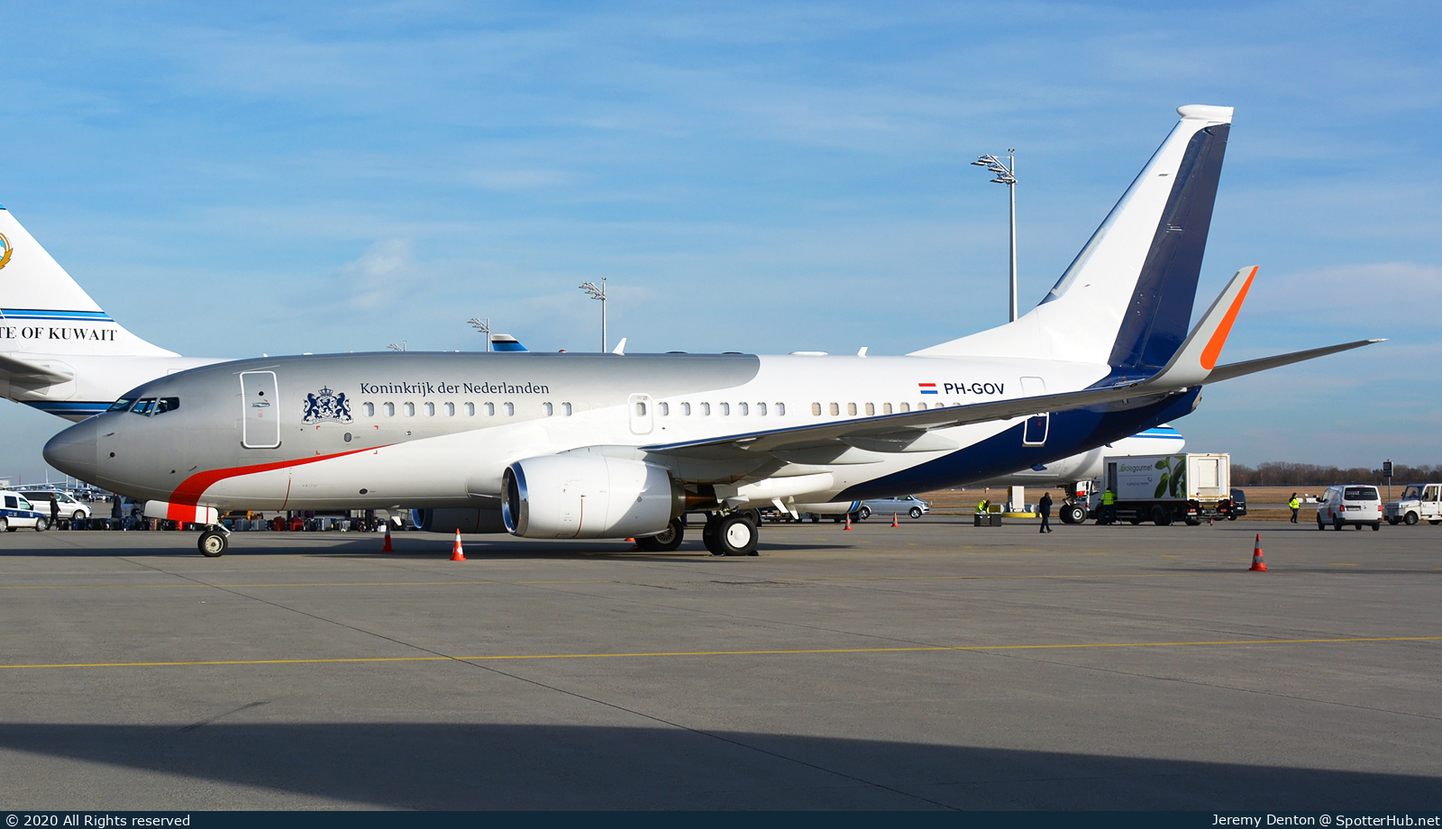 Photo of PH-GOV - Boeing 737-700(BBJ) operated by Government of the Netherlands