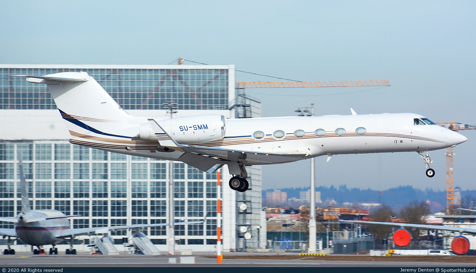 Photo of SU-SMM - Gulfstream GIV-X (G450) operated by Smart Aviation