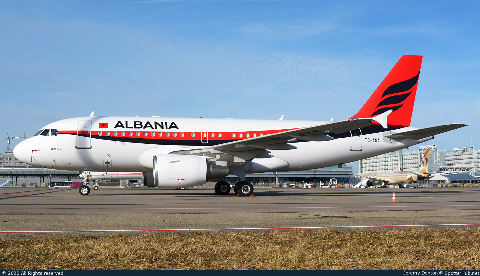 Photo of TC-ANA - Airbus A319-115(CJ) operated by Government of Albania