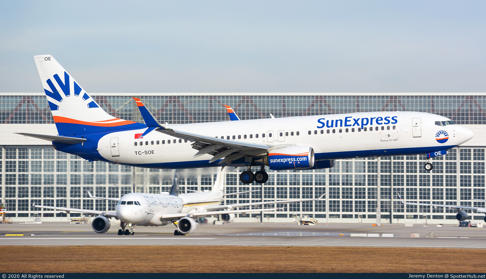 Photo of TC-SOE - Boeing 737-8HC operated by SunExpress