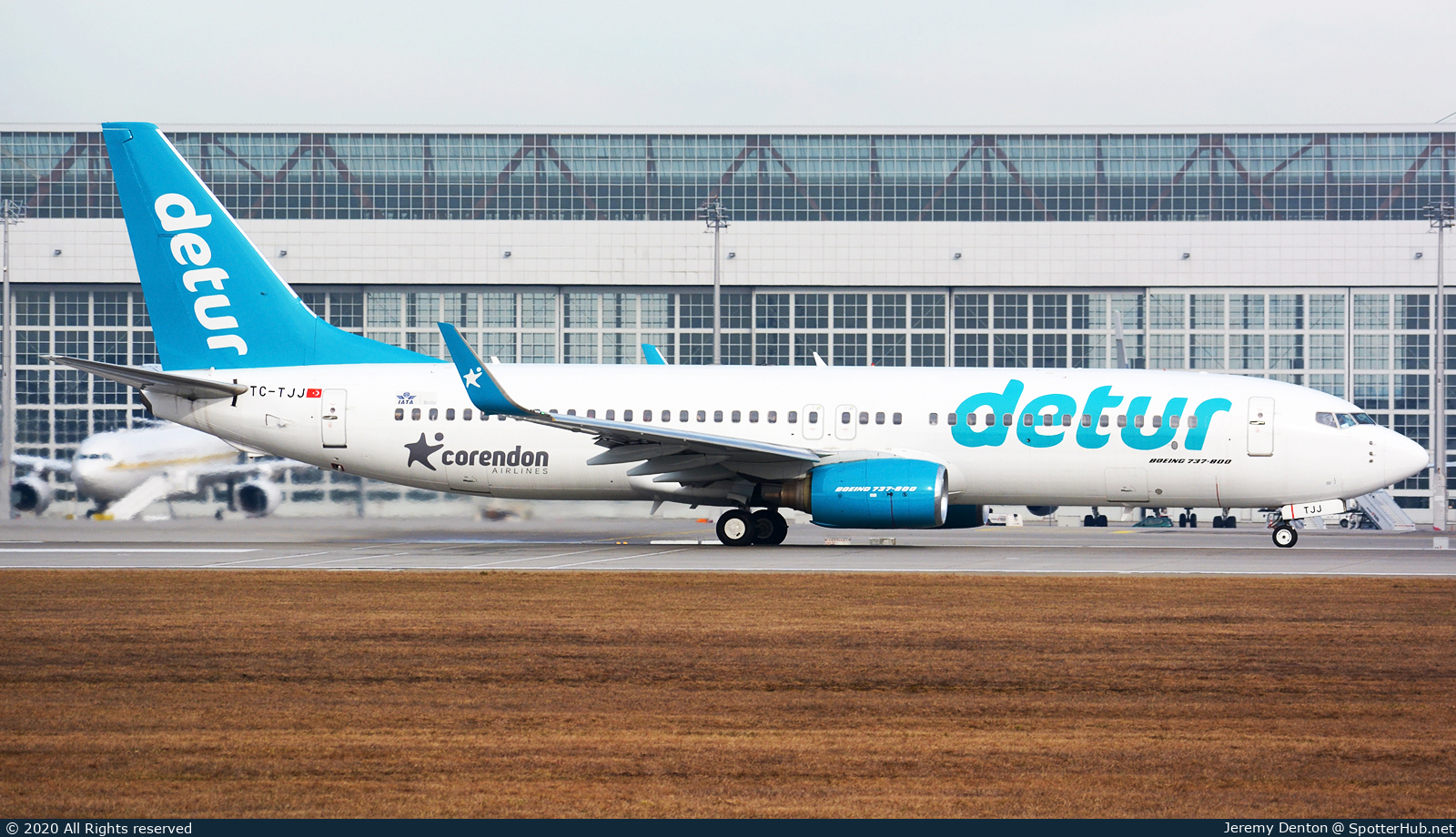Photo of TC-TJJ - Boeing 737-8S3 operated by Corendon Airlines