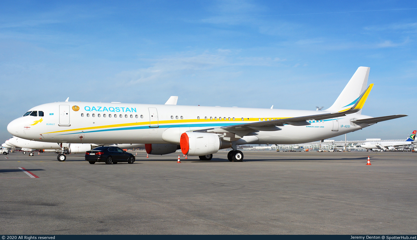 Photo of UP-A2101 - Airbus A321-211(CJ) operated by Government of Kazakhstan