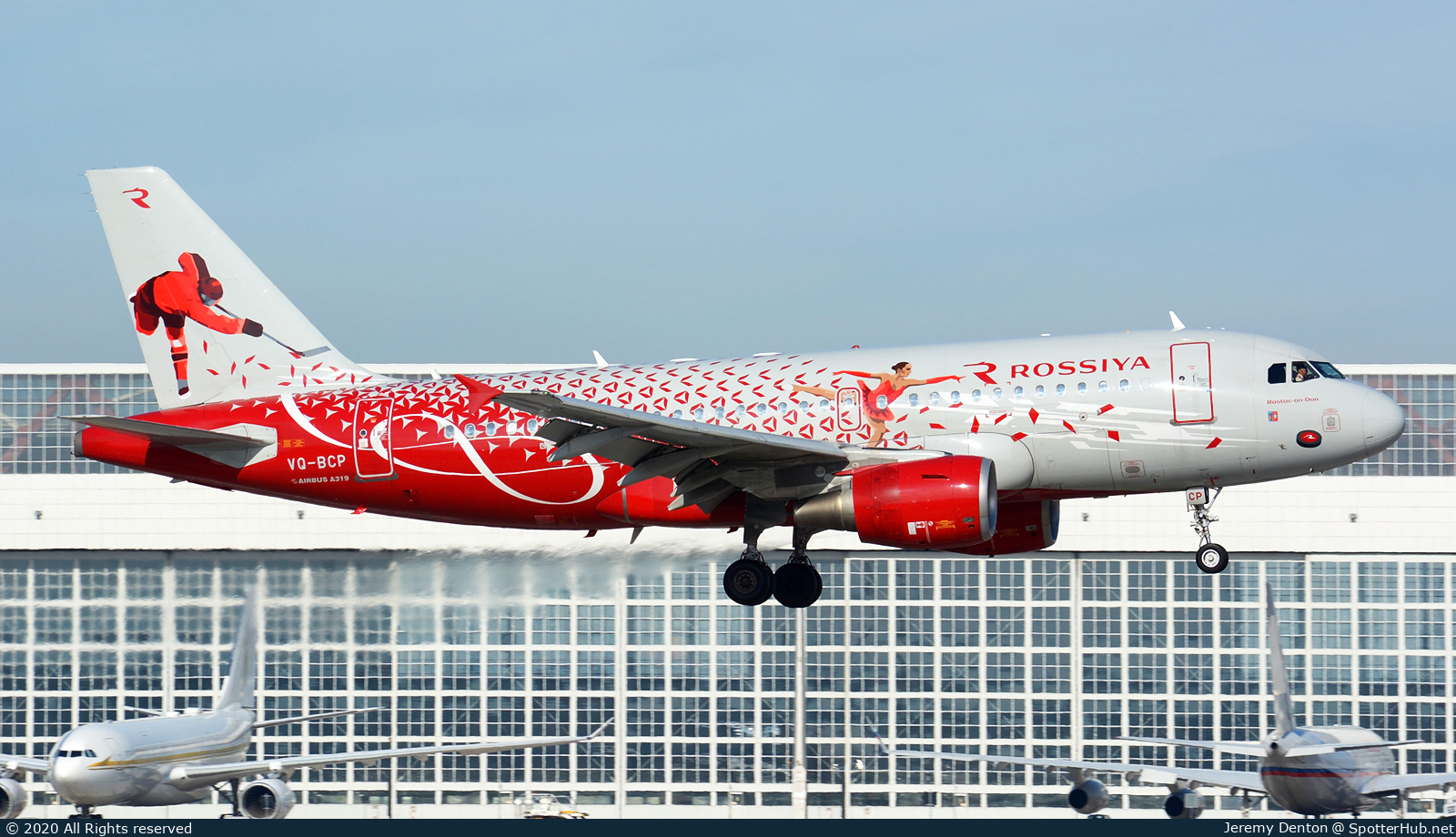 Photo of VQ-BCP - Airbus A319-111 operated by Rossiya Airlines