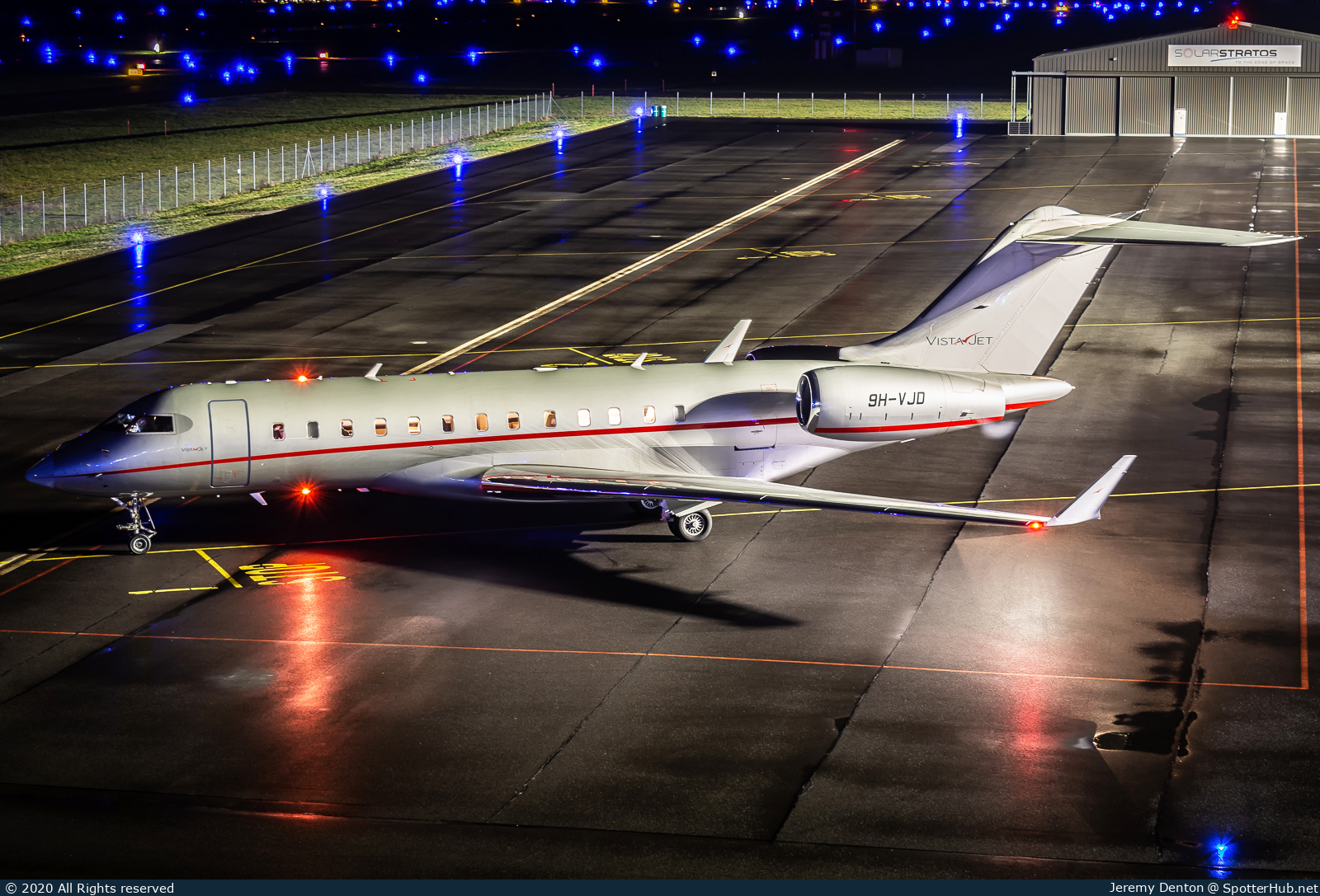 Photo of 9H-VJD - Bombardier Global 6000 operated by VistaJet