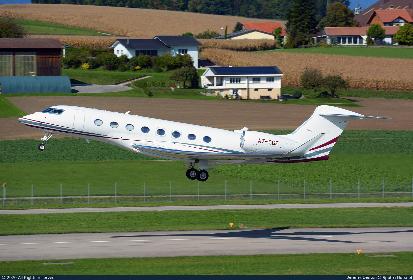 Photo of A7-CGF - Gulfstream G650ER operated by Qatar Executive