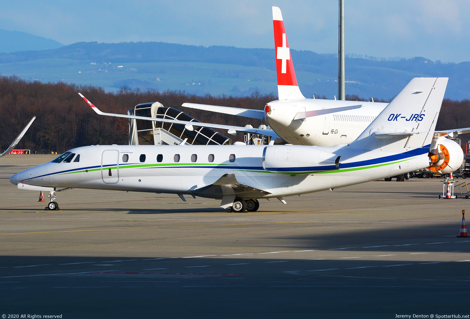 Photo of OK-JRS - Cessna 680 Citation Sovereign+ operated by SmartWings