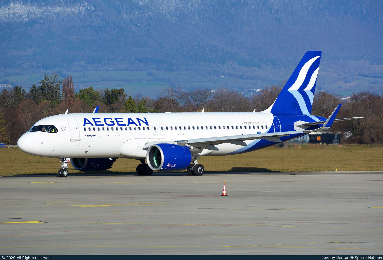 Photo of SX-NEC - Airbus A320-271N operated by Aegean Airlines