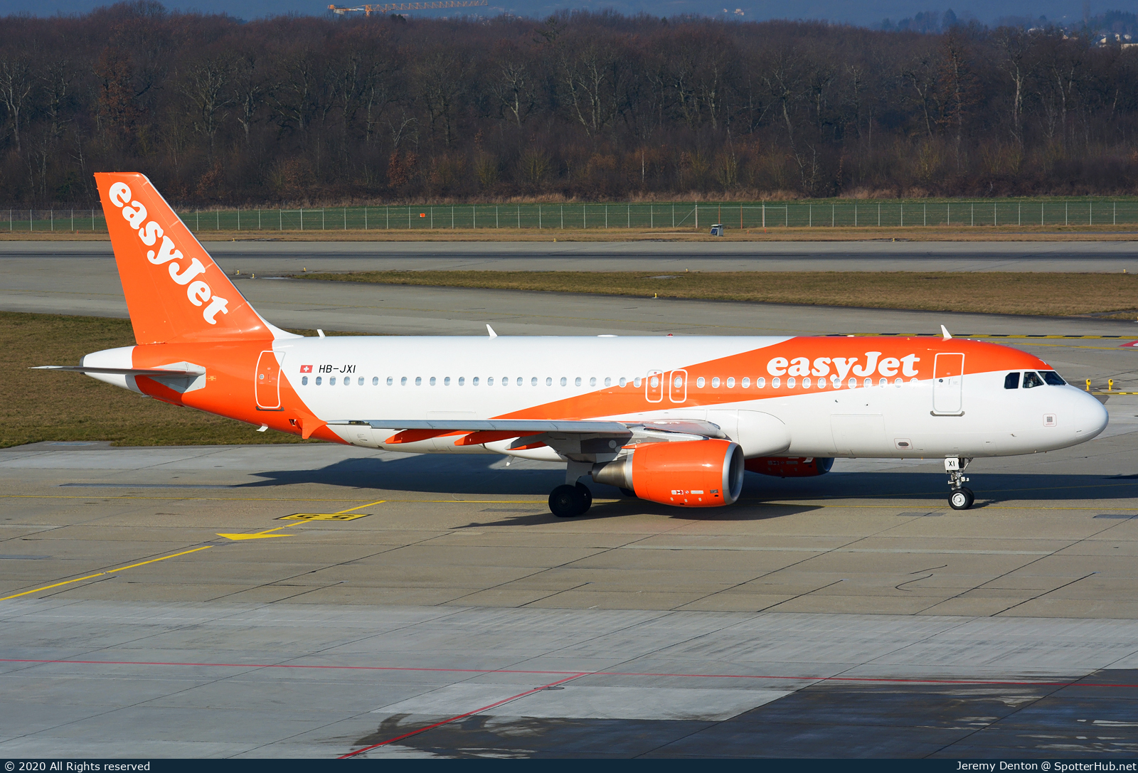 Photo of HB-JXI - Airbus A320-214 operated by easyJet Switzerland
