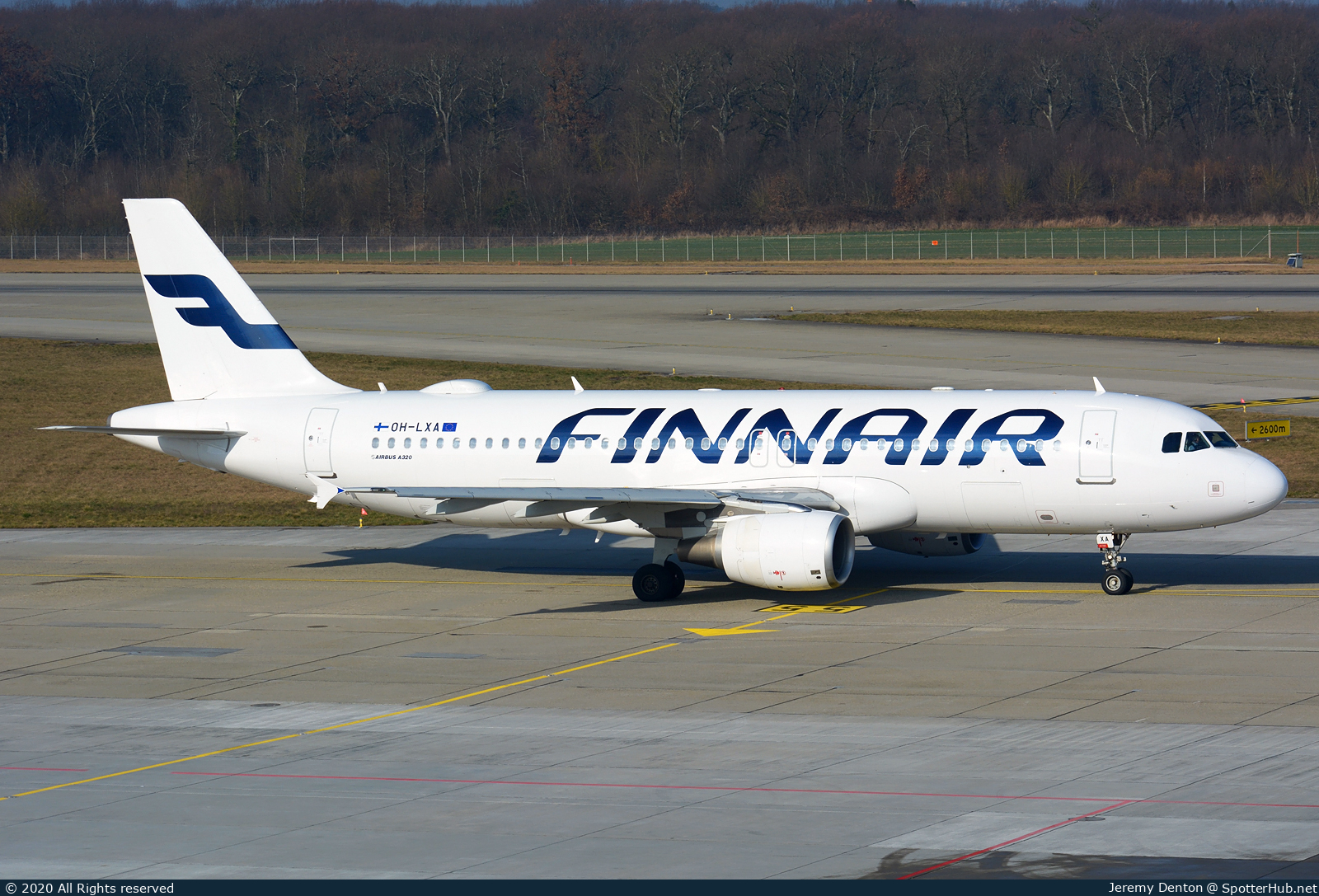 Photo of OH-LXA - Airbus A320-214 operated by Finnair