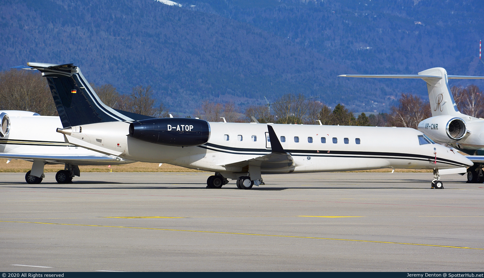 Photo of D-ATOP - Embraer Legacy 650E operated by Air Hamburg