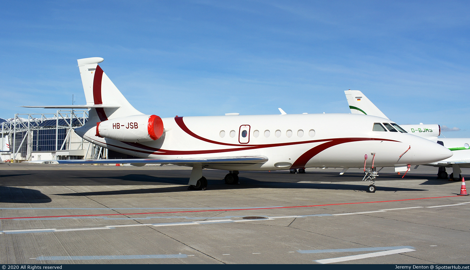 Photo of HB-JSB - Dassault Falcon 2000 operated by PrivatAir
