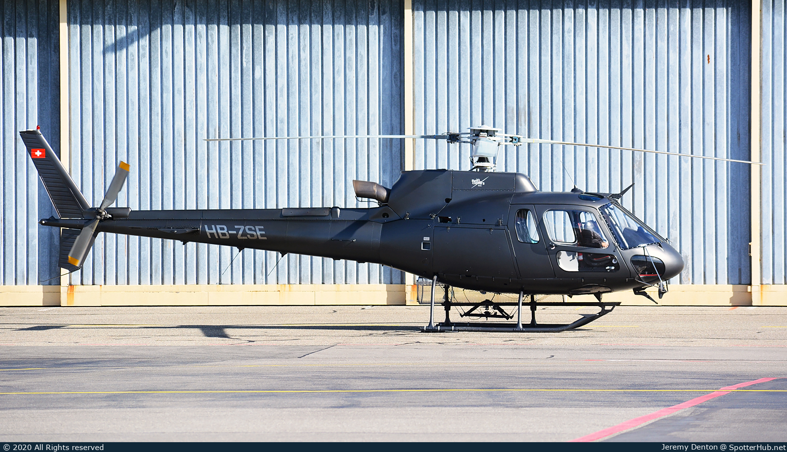 Photo of HB-ZSE - Aérospatiale AS350B3 Écureuil operated by Swift Copters