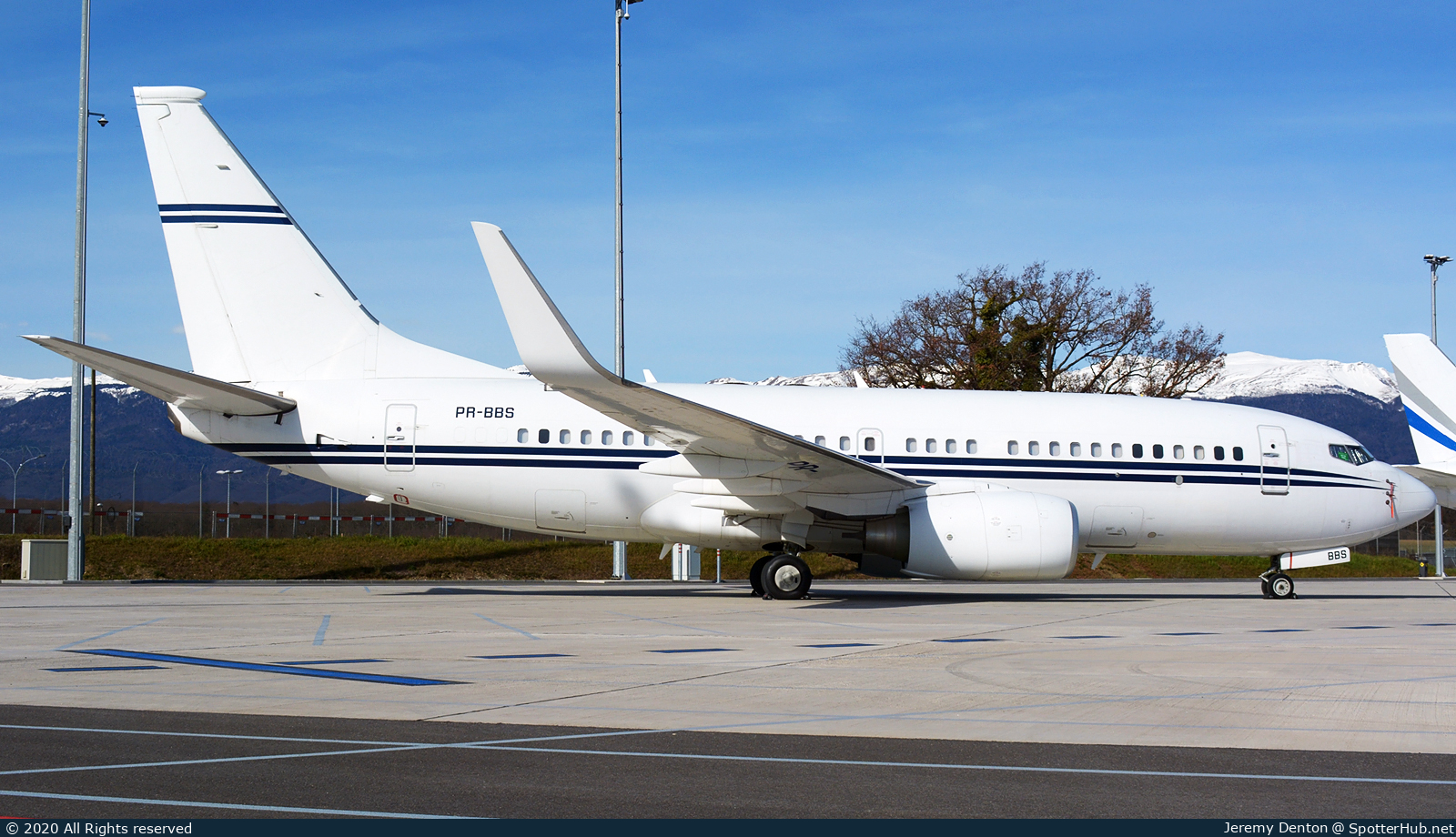 Photo of PR-BBS - Boeing 737-7BC(BBJ) operated by Grupo Safra