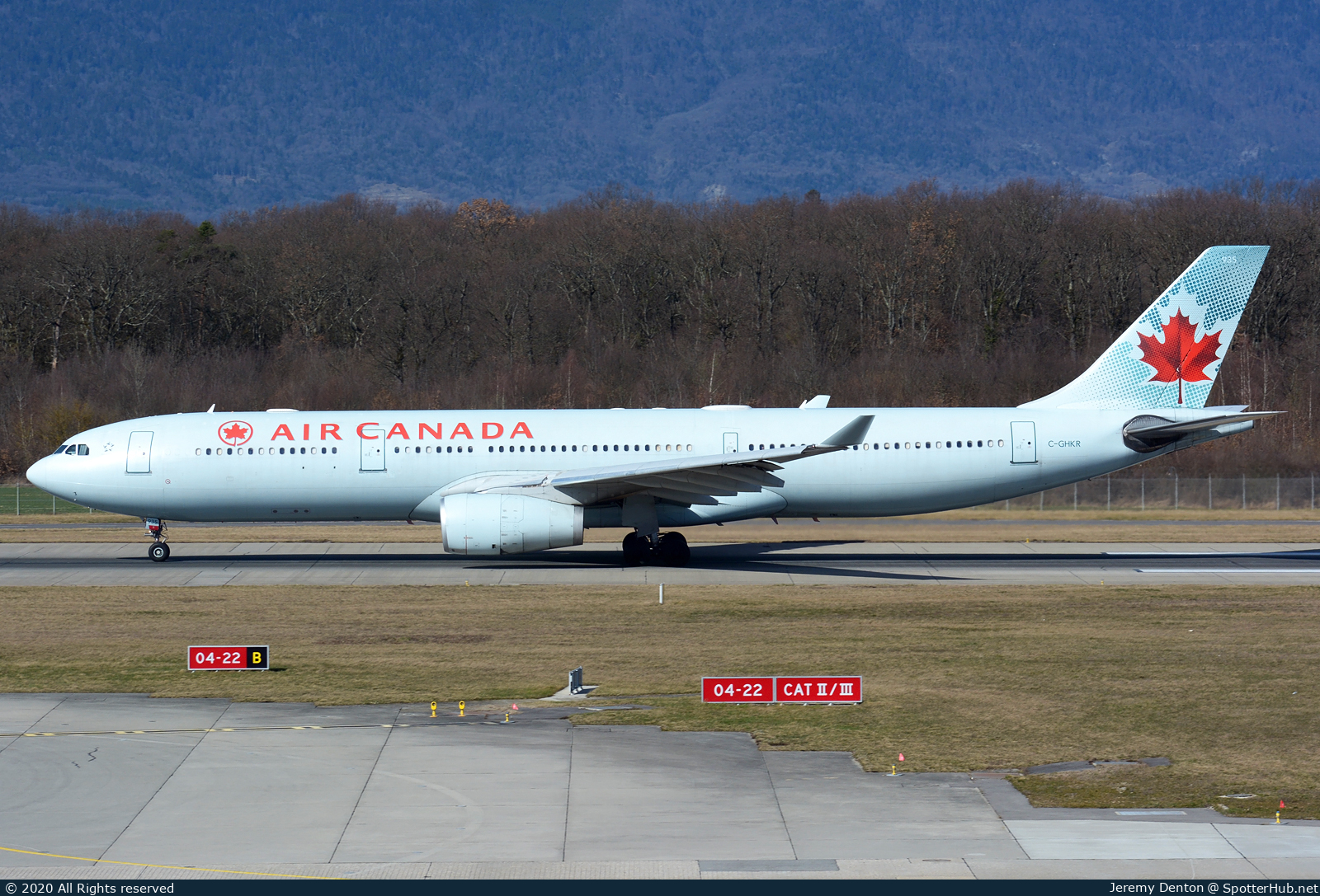 Photo of C-GHKR - Airbus A330-343 operated by Air Canada