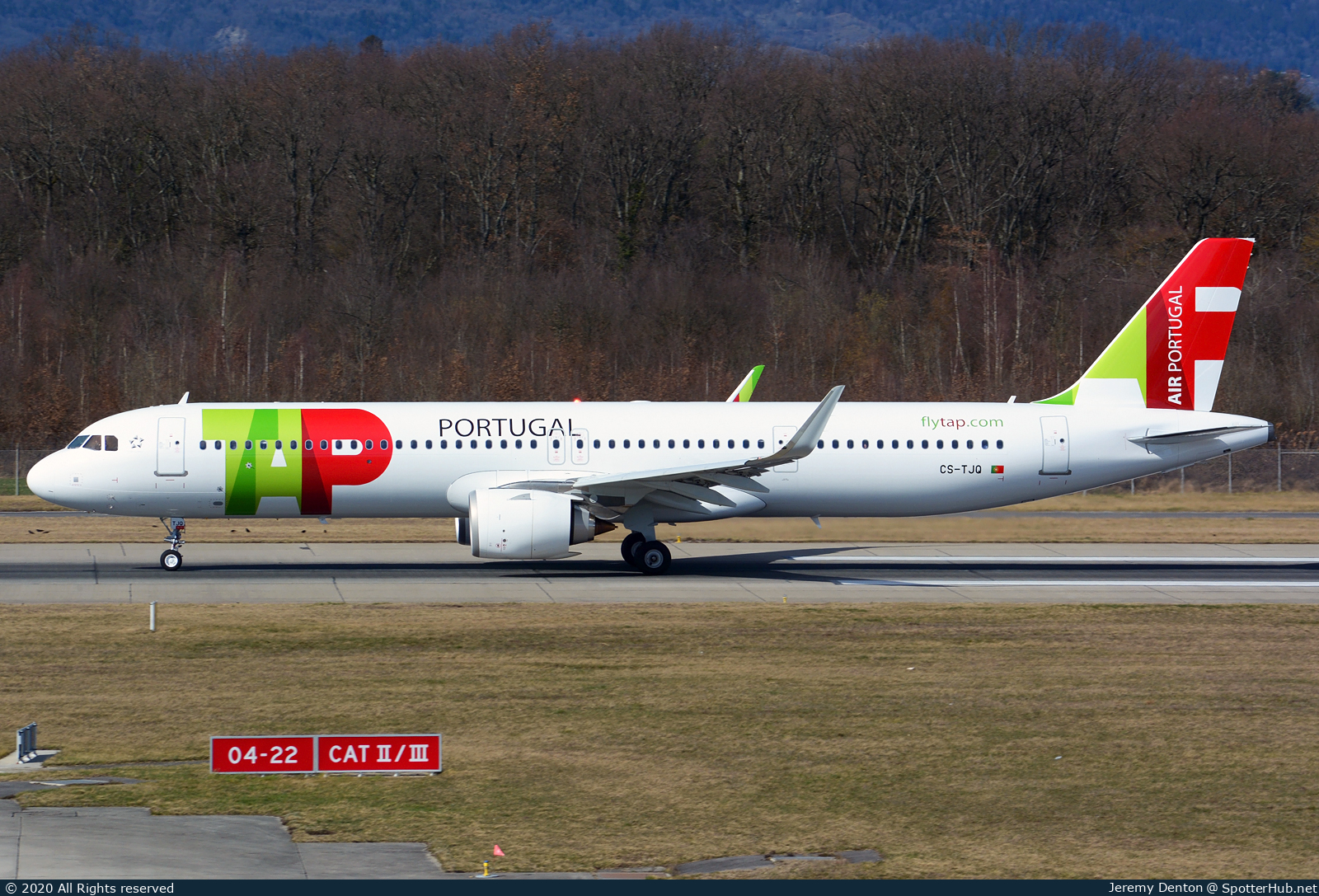 Photo of CS-TJQ - Airbus A321-251NX operated by TAP Air Portugal