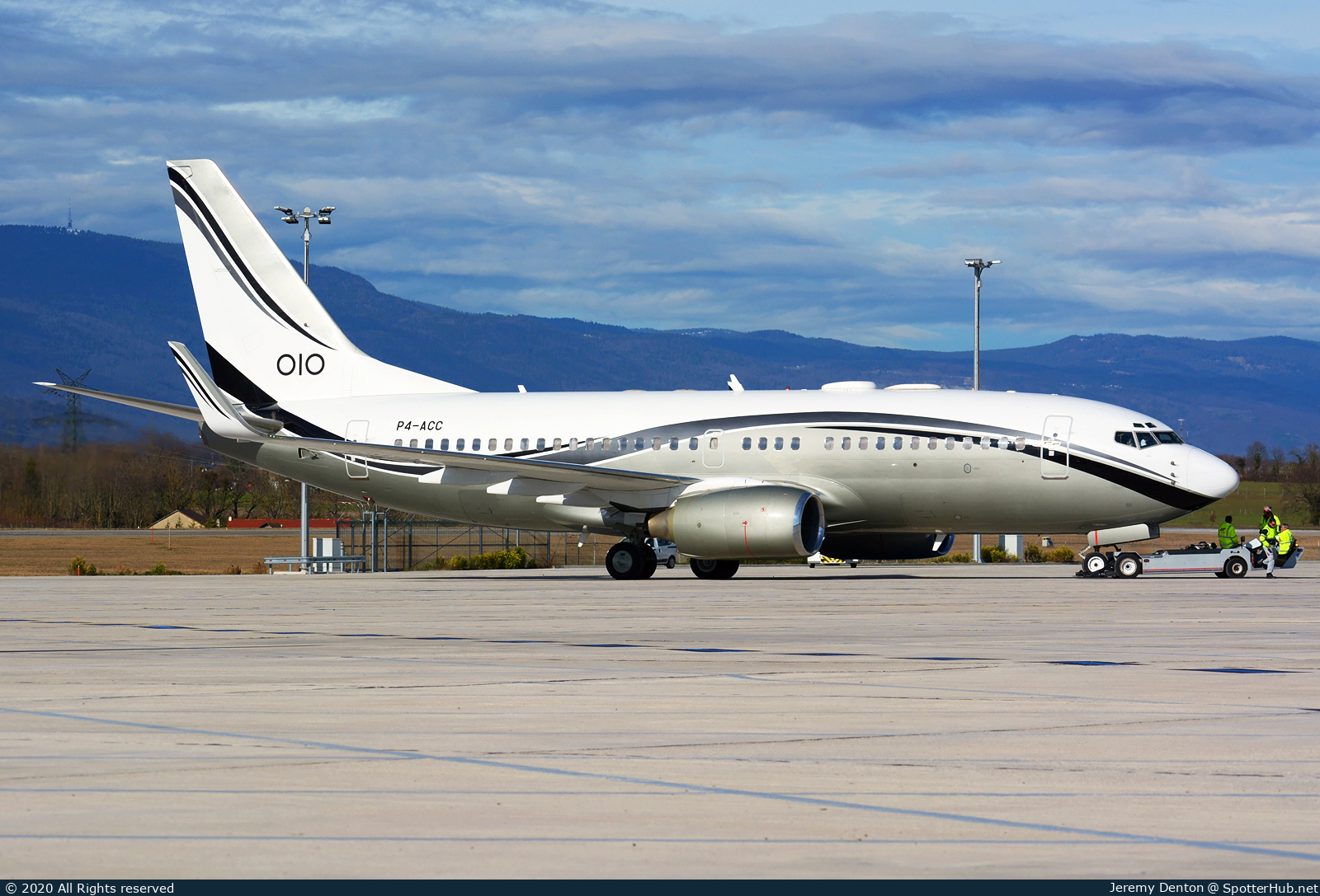 Photo of P4-ACC - Boeing 737-74Q(BBJ) operated by Aviation Horizons