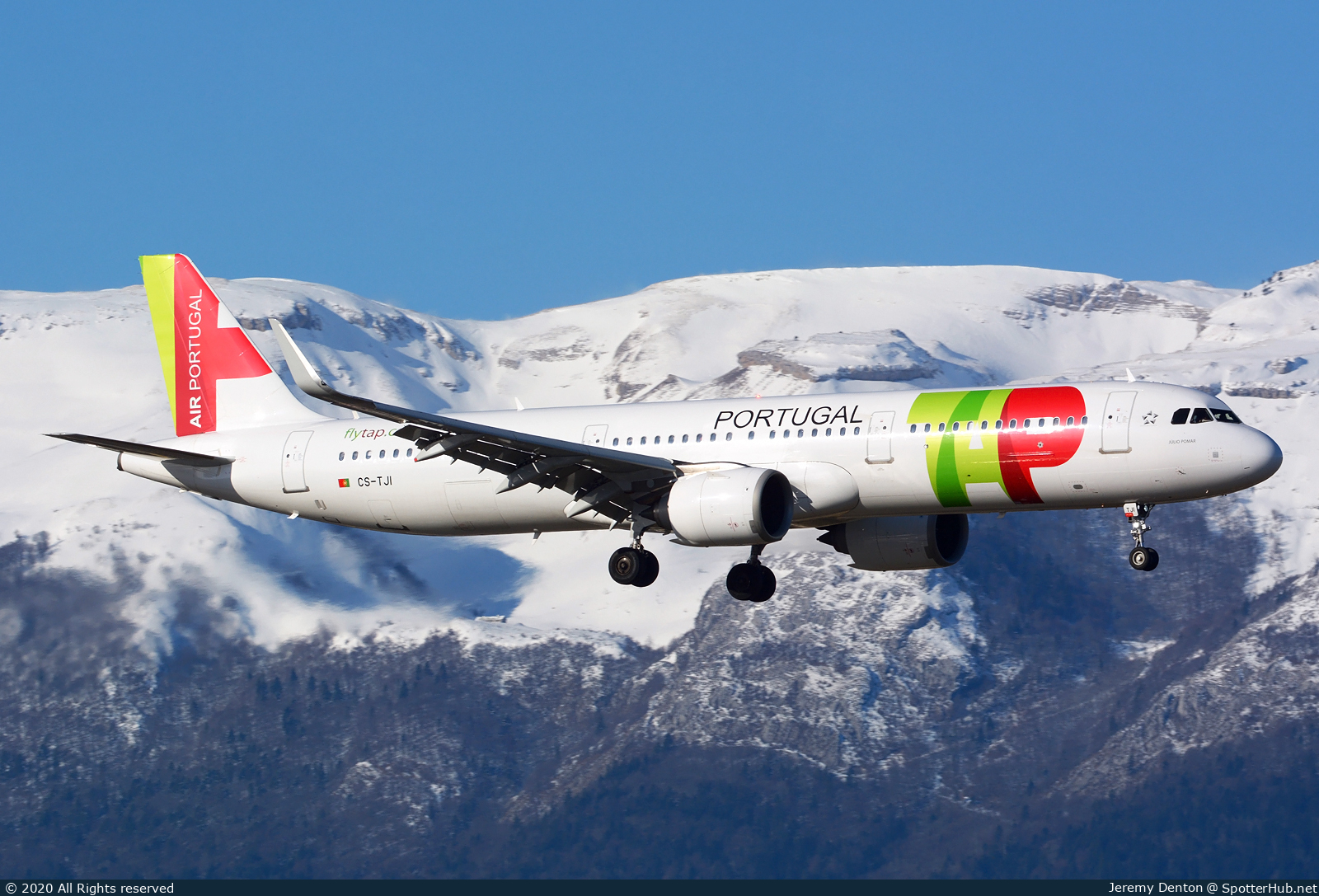 Photo of CS-TJI - Airbus A321-251N operated by TAP Air Portugal
