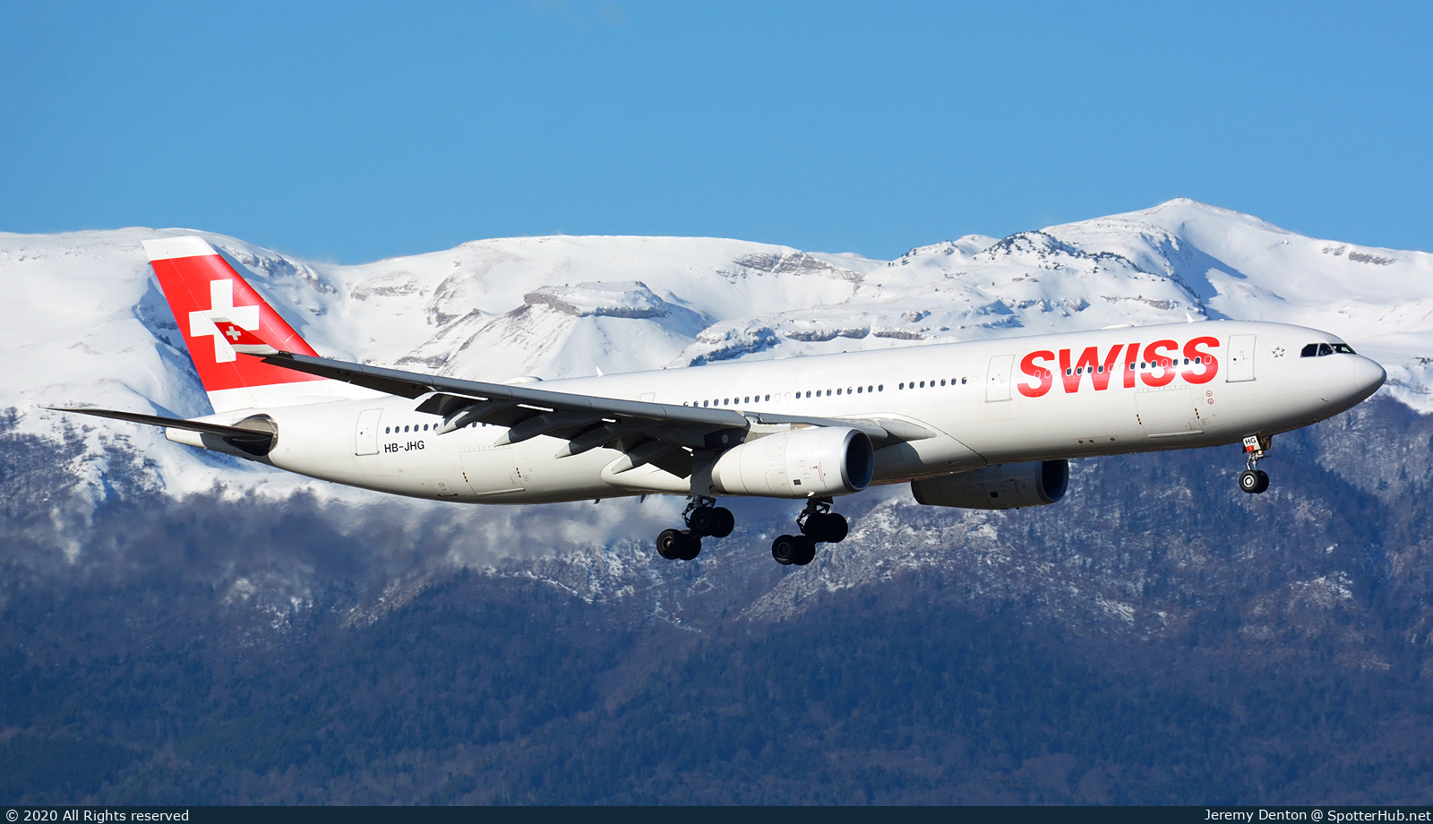 Photo of HB-JHG - Airbus A330-343 operated by Swiss International Air Lines