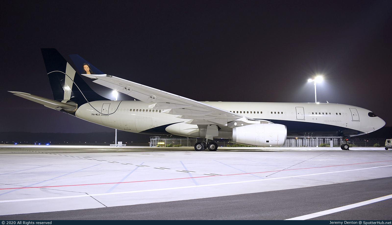 Photo of P4-MLO - Airbus A330-243 operated by Global Jet Aruba