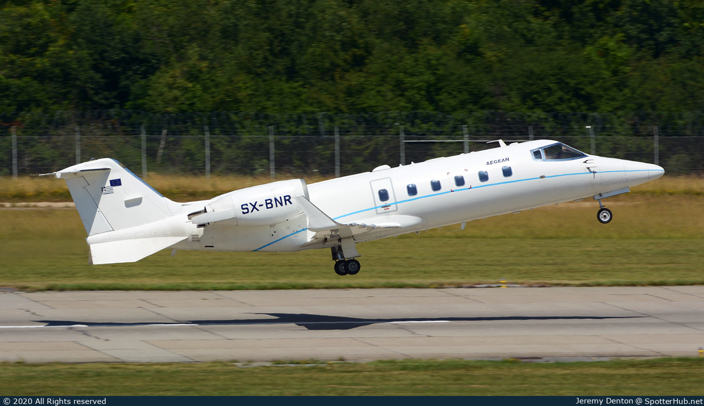 Photo of SX-BNR - Bombardier Learjet 60 operated by Aegean Executive