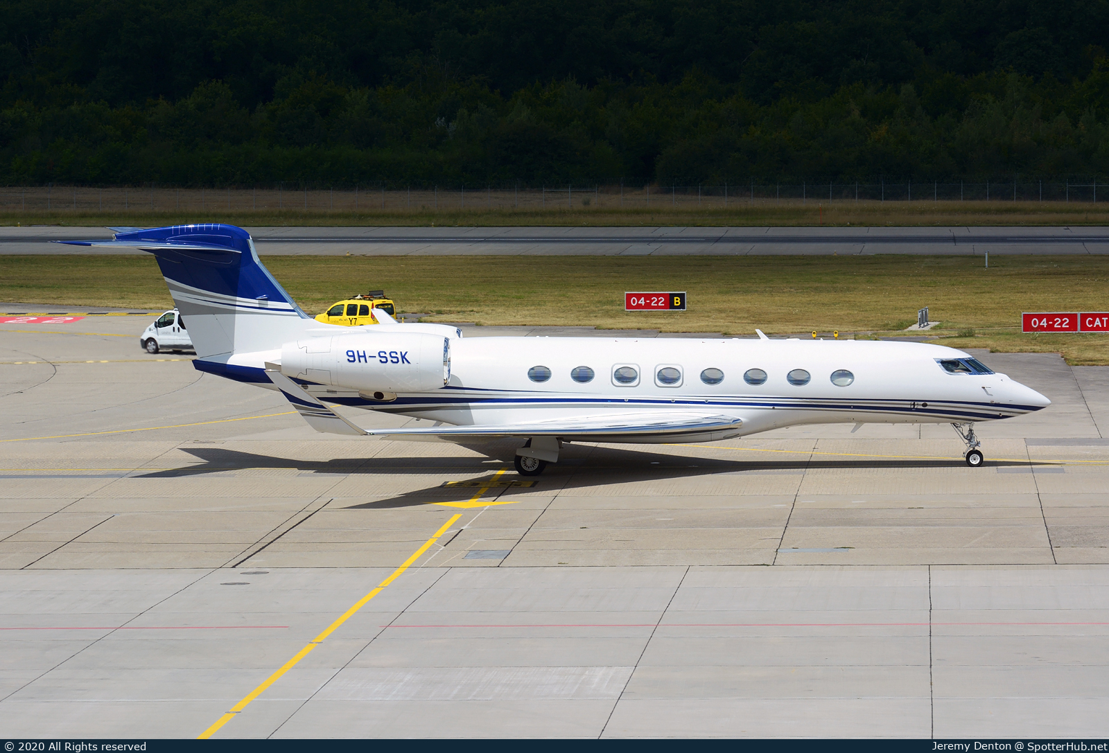 Photo of 9H-SSK - Gulfstream G650 operated by Emperor Aviation
