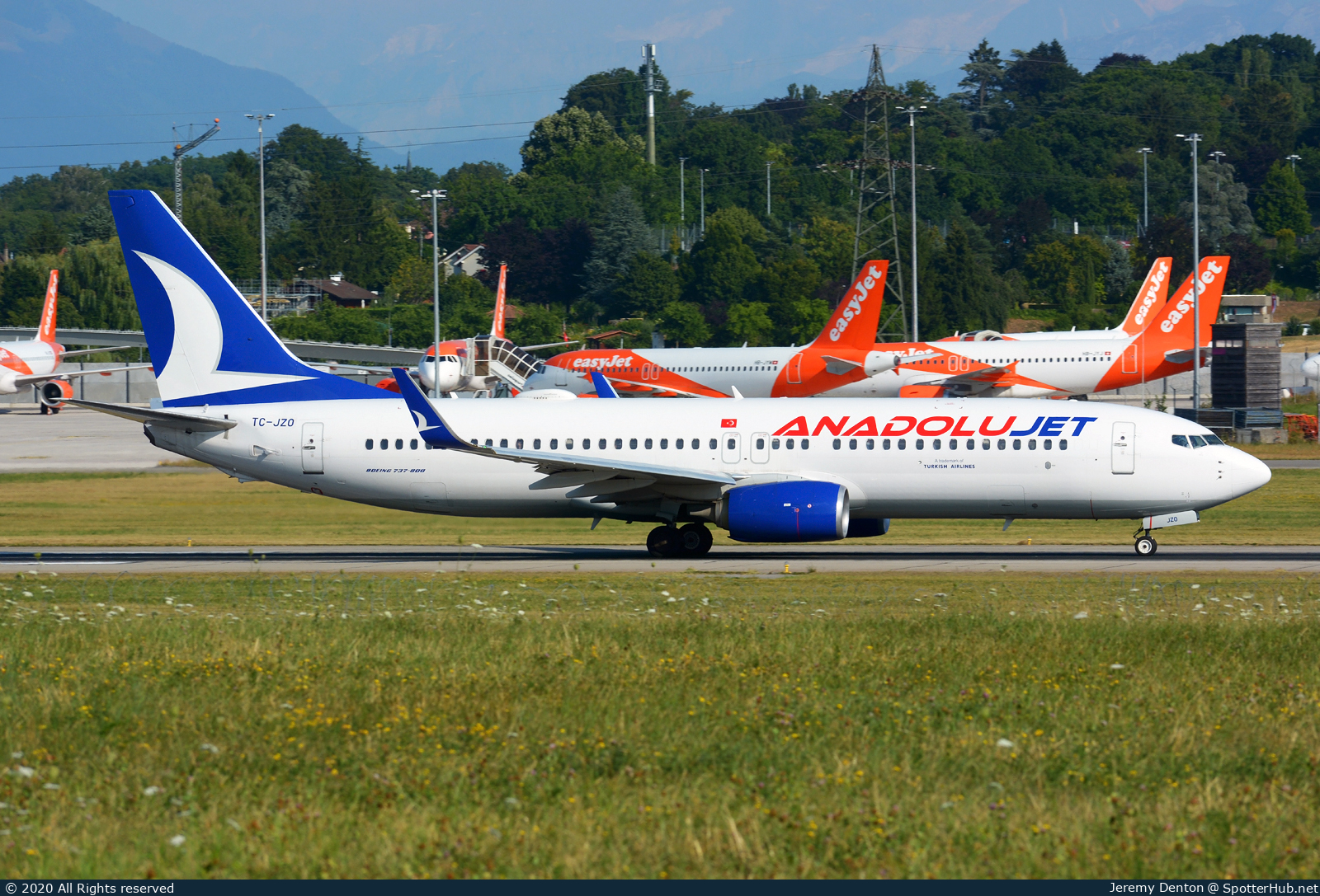 Photo of TC-JZO - Boeing 737-8JP operated by AnadoluJet