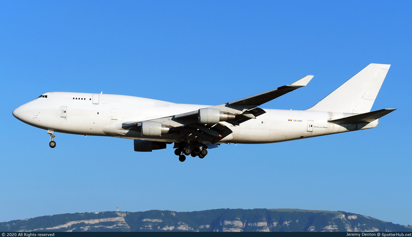 Photo of ER-BAM - Boeing 747-409(BDSF) operated by Aerotranscargo
