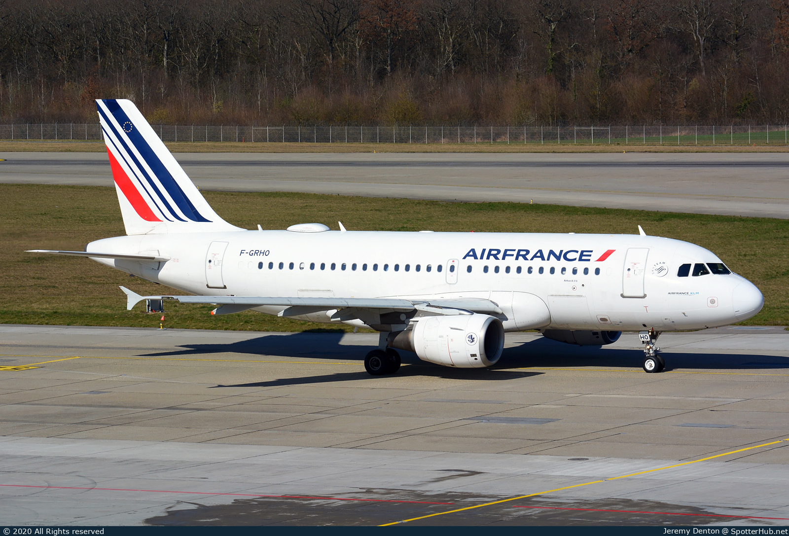 Photo of F-GRHO - Airbus A319-111 operated by Air France