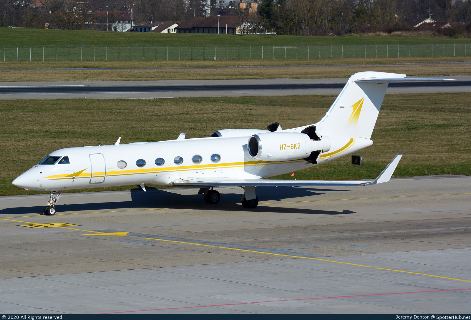 Photo of HZ-SK2 - Gulfstream GIV-X (G450) operated by Alpha Star Aviation Services