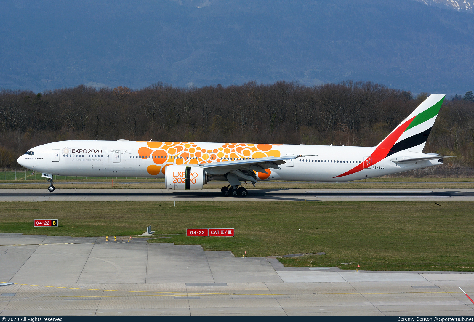 Photo of A6-EQO - Boeing 777-31H(ER) operated by Emirates