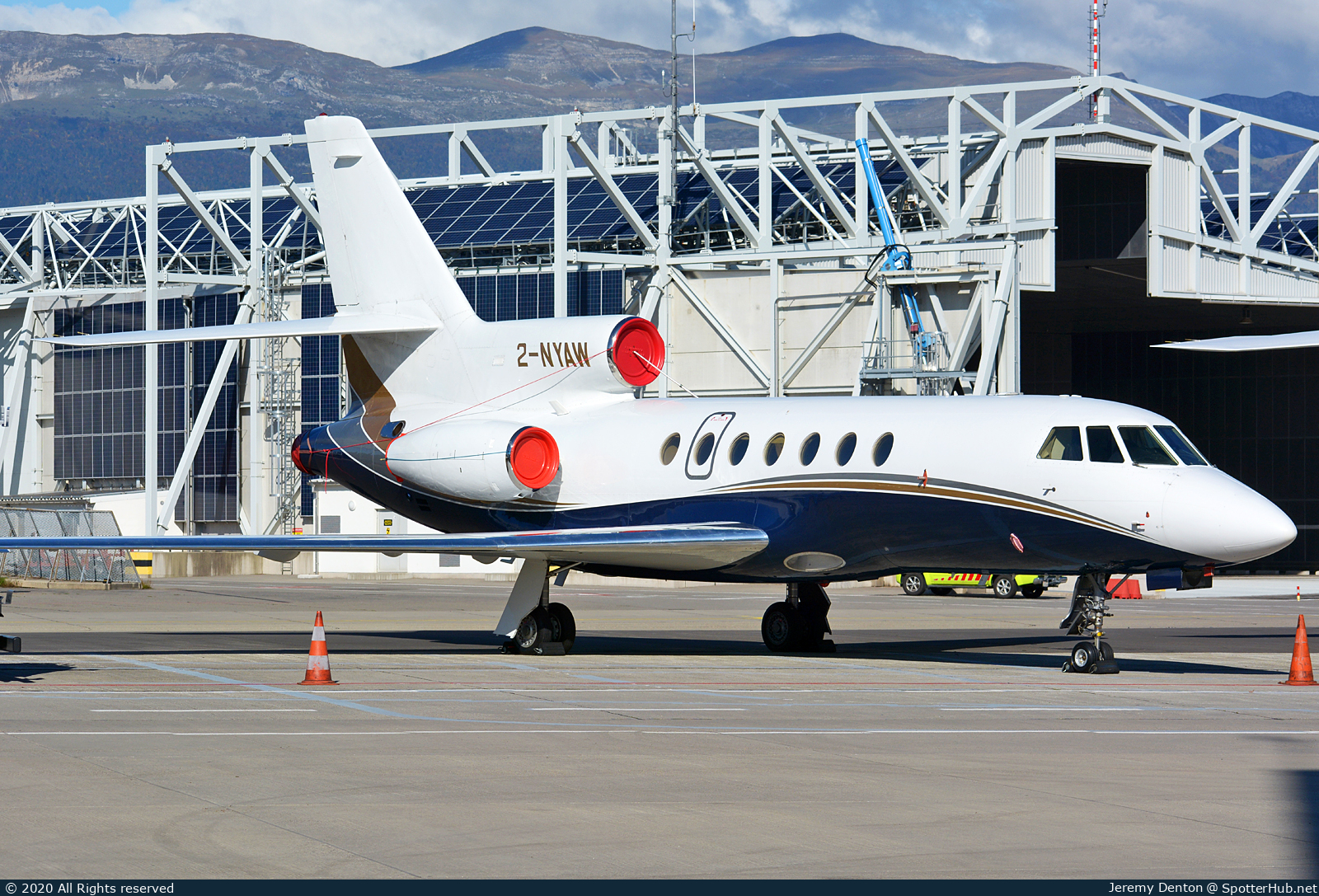 Photo of 2-NYAW - Dassault Falcon 50 operated by Private