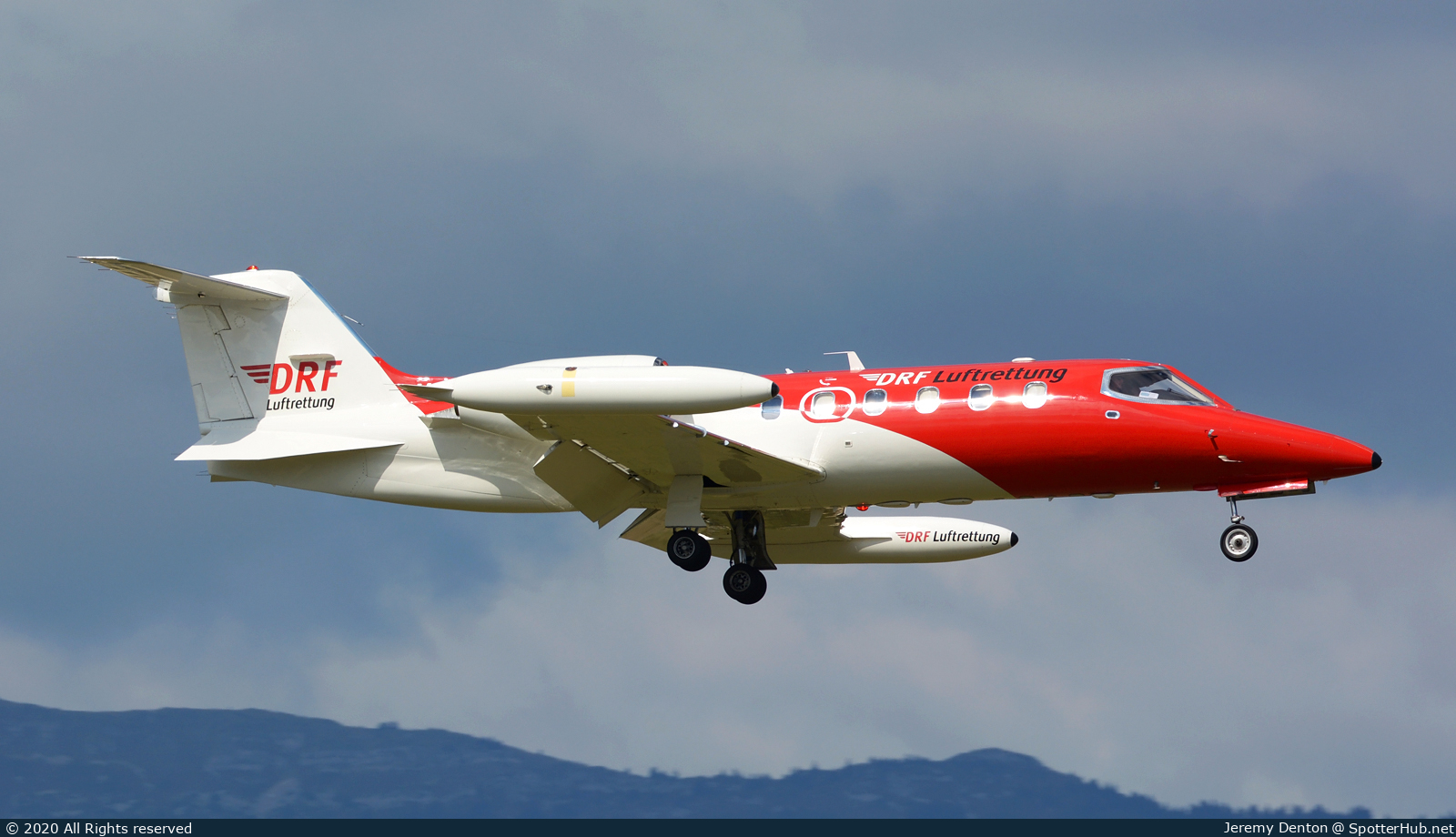 Photo of D-CDRF - Bombardier Learjet 35A operated by DRF Luftrettung