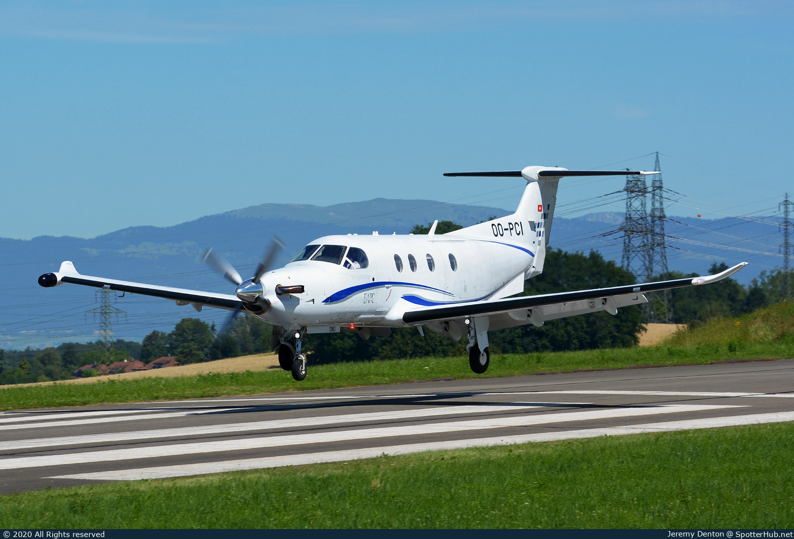 Photo of OO-PCI - Pilatus PC-12 NG operated by European Aircraft Private Club
