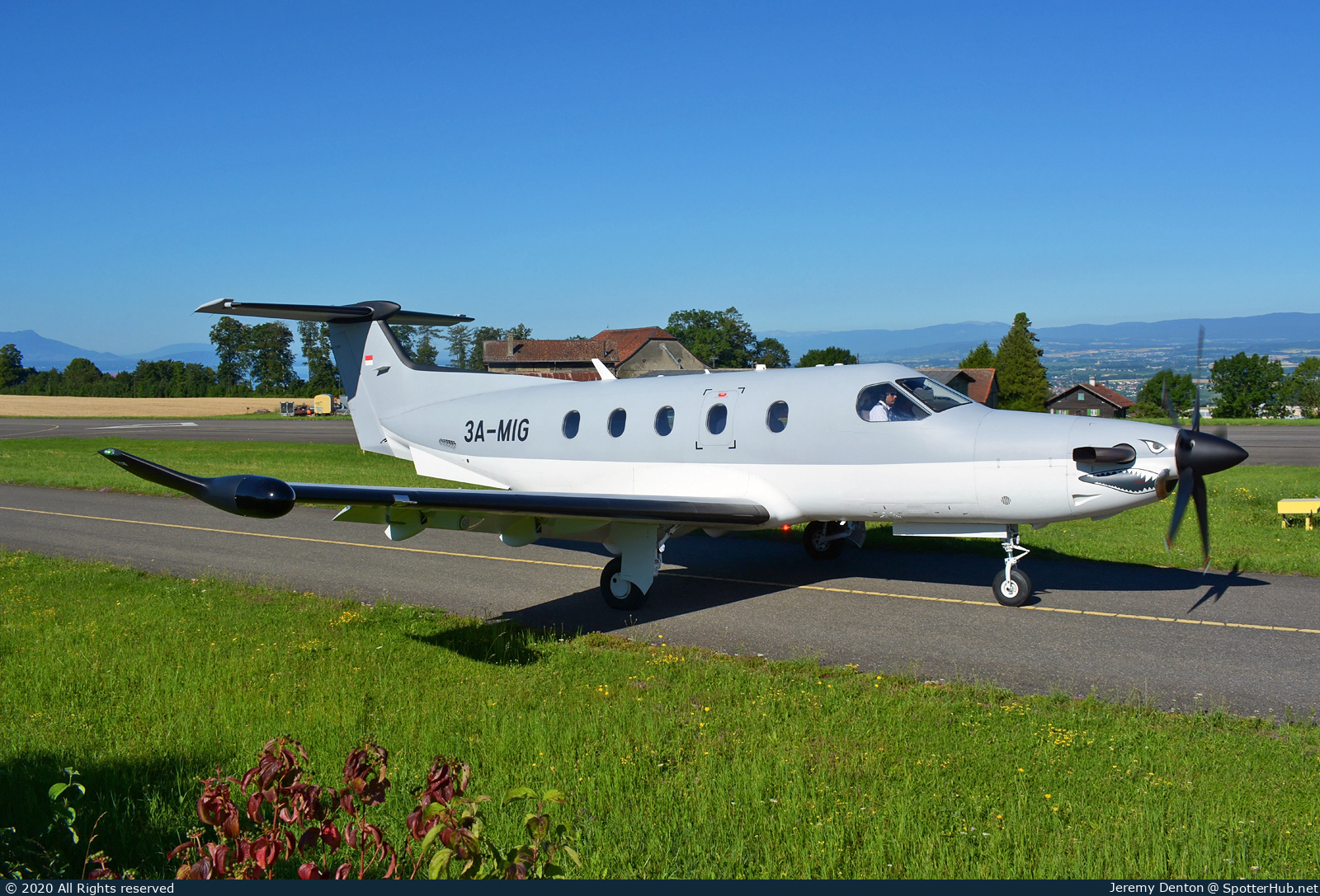 Photo of 3A-MIG - Pilatus PC-12 NGX operated by Monicair