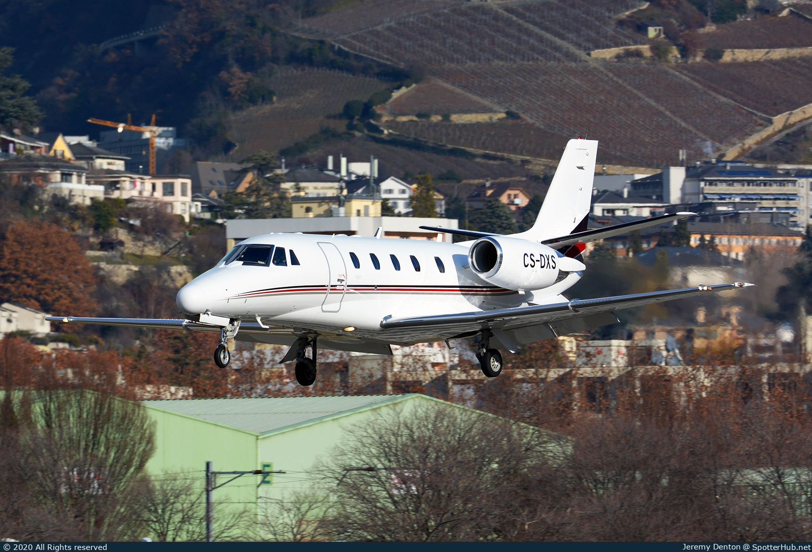 Photo of CS-DXS - Cessna 560XL Citation XLS operated by NetJets Europe