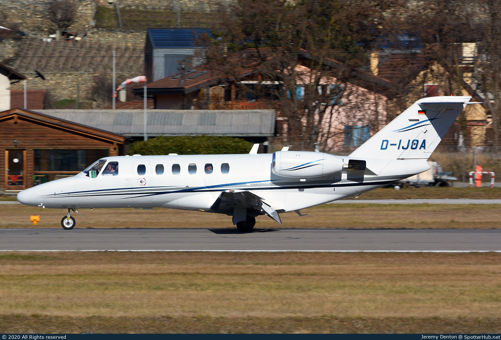 Photo of D-IJOA - Cessna 525A CitationJet CJ2 operated by Excellent Air
