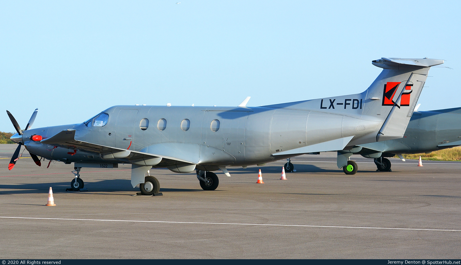 Photo of LX-FDI - Pilatus PC-12 NG operated by Jetfly Aviation