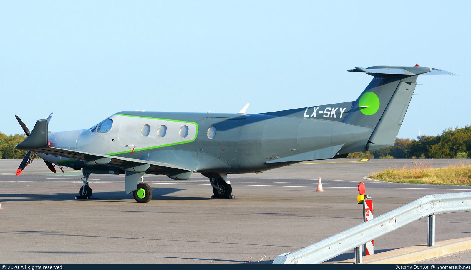 Photo of LX-SKY - Pilatus PC-12/45 operated by Luxembird