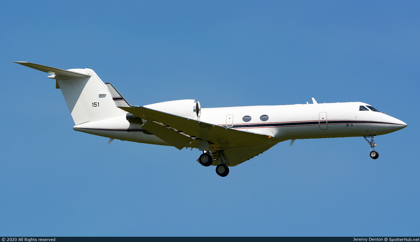 Photo of 165151 - Gulfstream C-20G operated by US Navy