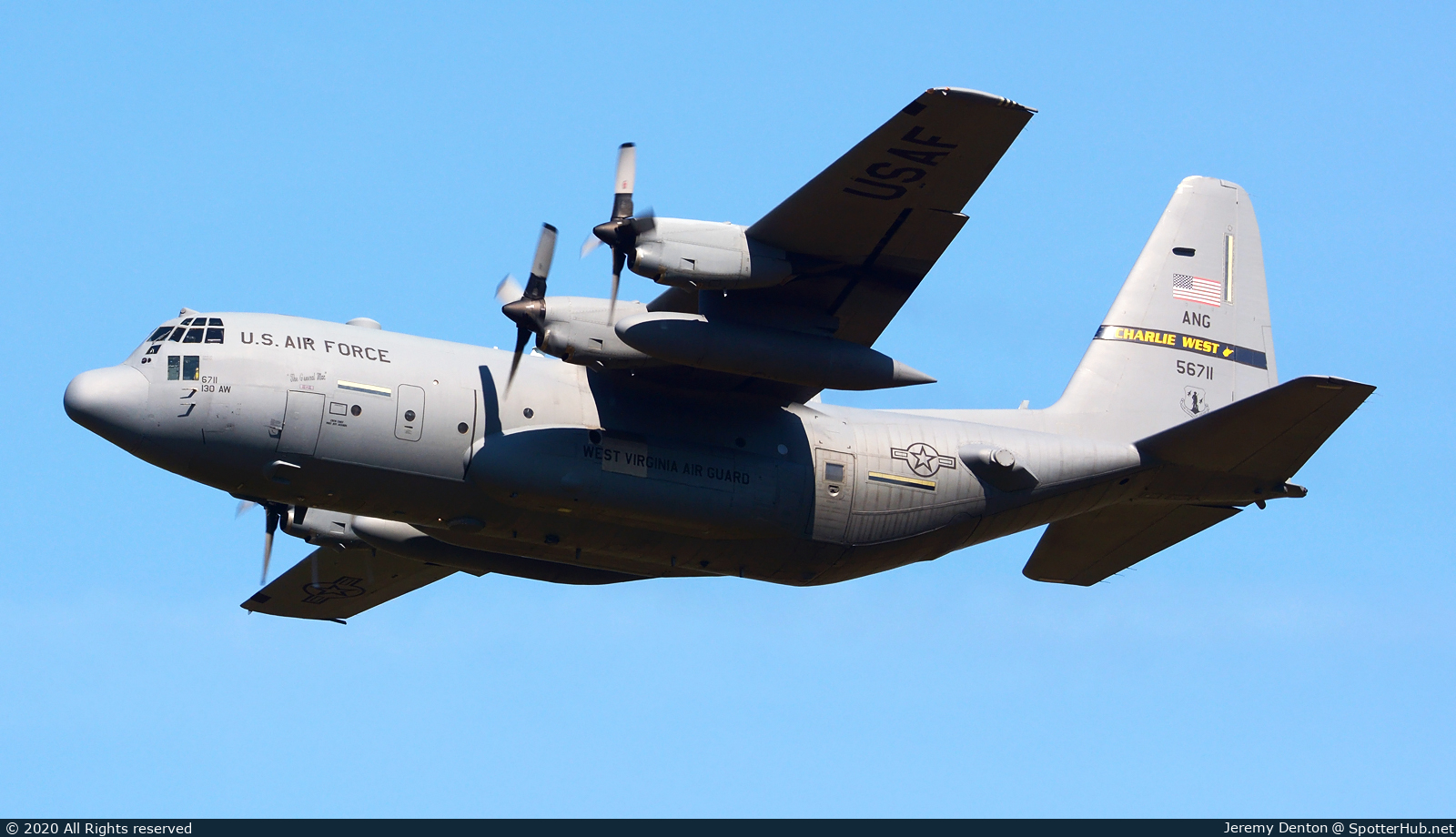 Photo of 95-6711 - Lockheed Martin C-130H Hercules operated by US Air Force