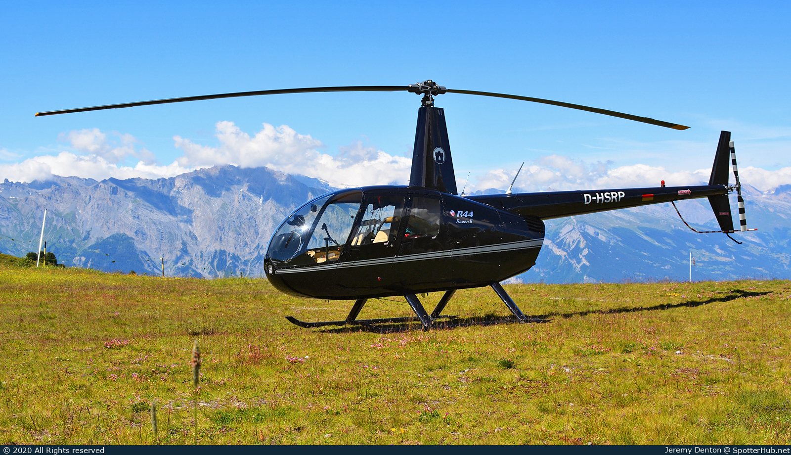 Photo of D-HSRP - Robinson R44 Raven II operated by Private