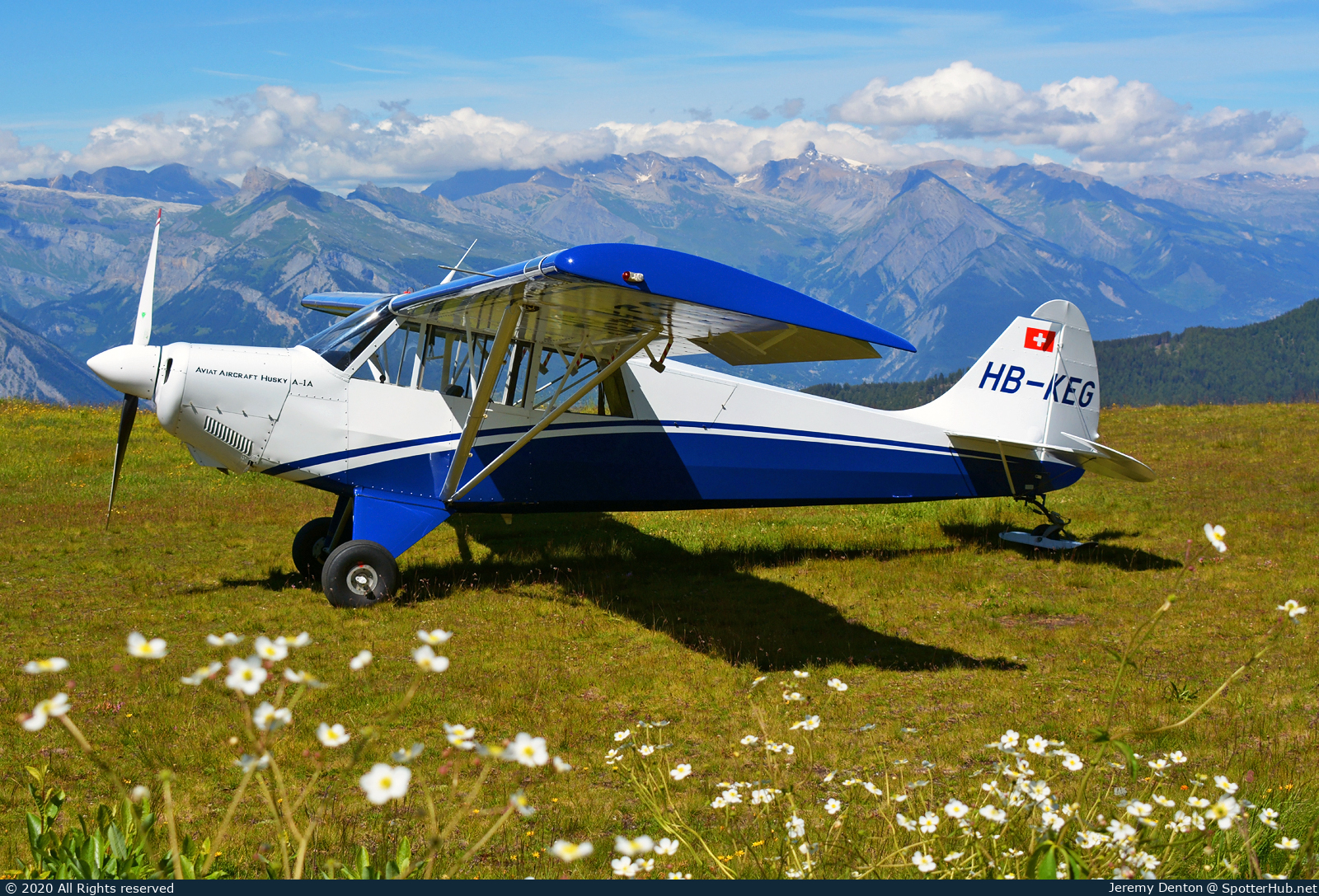 Photo of HB-KEG - Aviat A-1A Husky operated by Private
