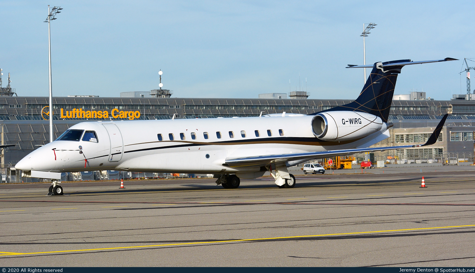 Photo of G-WIRG - Embraer Legacy 650 operated by Air Charter Scotland